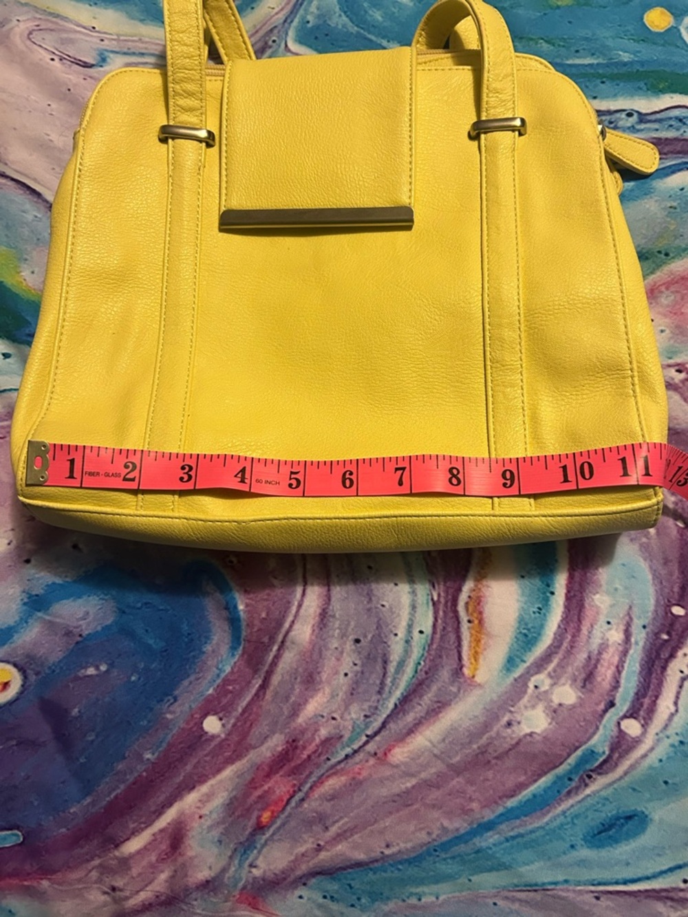💛⭐️Beautiful Spring/Summer Yellow Purse - Picture 12 of 15